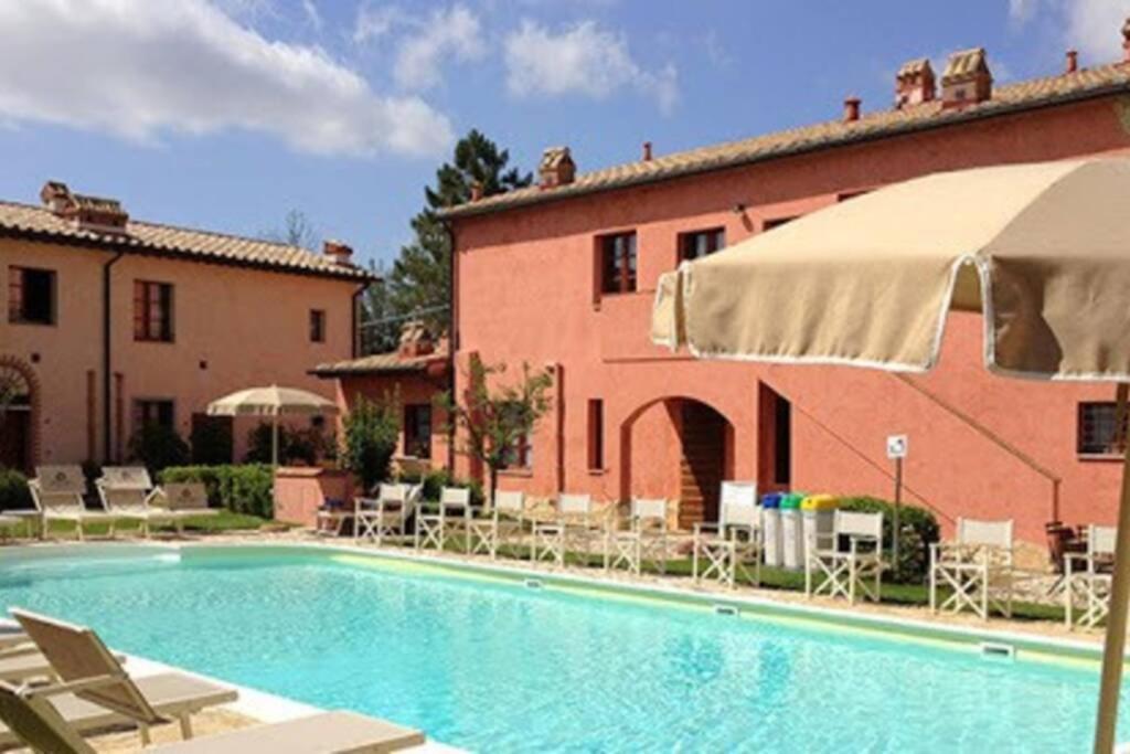 Casa Vacanze Nel Cuore Della Toscana Castagno  Eksteriør billede