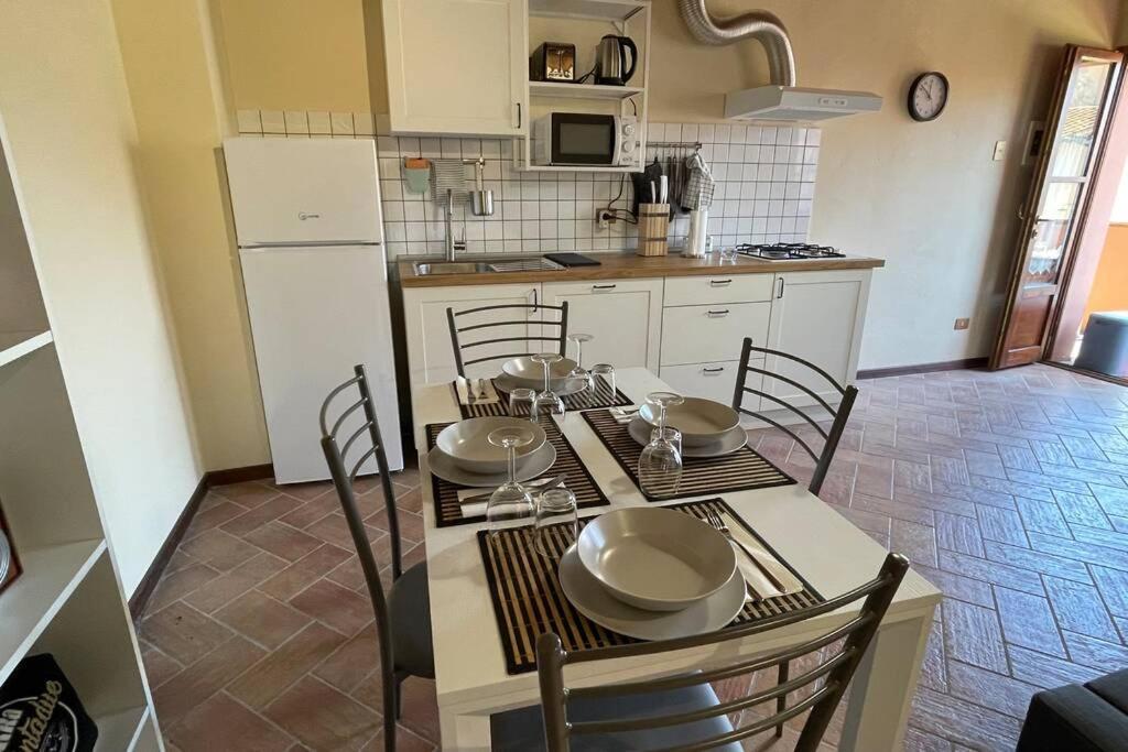 Casa Vacanze Nel Cuore Della Toscana Castagno  Eksteriør billede